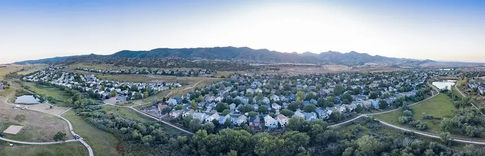 Aerial photo to District - Residential 